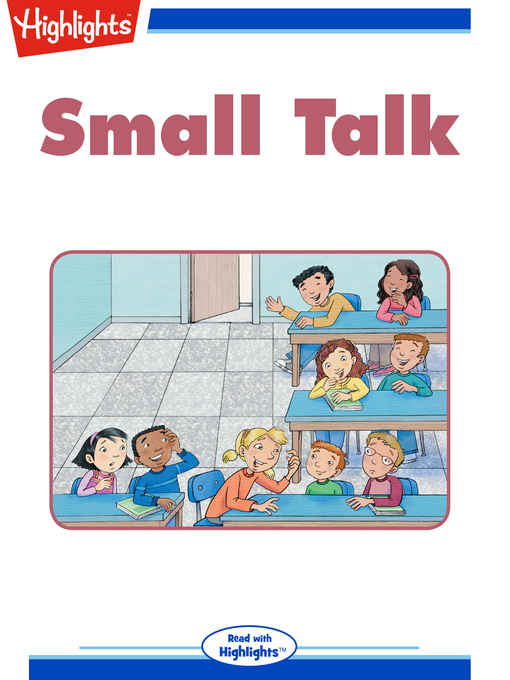 Title details for Small Talk by David Hill - Wait list